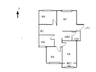 株洲太阳城 3室 2厅 117.94平米