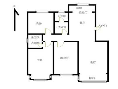 帝和D区(西院) 3室 2厅 136.72平米