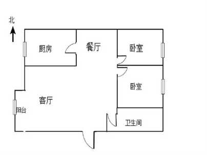 株洲太阳城 2室 2厅 101平米