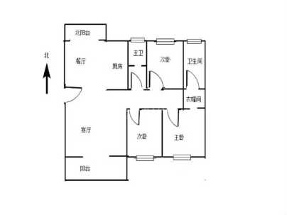 绿地城五区 3室 2厅 128平米