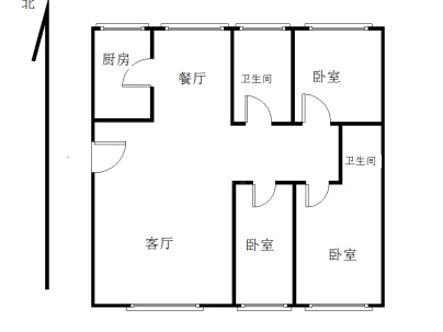 绿地中南漫悦湾(I期) 3室 2厅 129平米