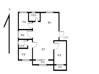碧桂园城央学府(北区) 3室 2厅 139平米