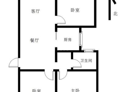 香樟公馆(东院) 3室 2厅 128平米