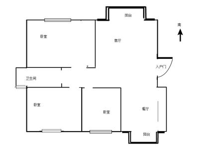 西翠苑小区(民主路) 3室 2厅 118平米