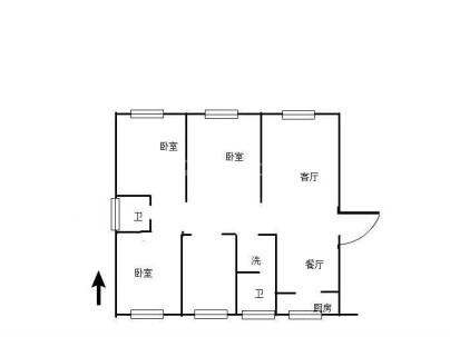 兰亭苑 4室 2厅 160平米