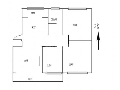香君苑 3室 2厅 136平米