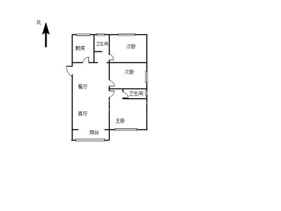 西府海棠(小高层) 3室 2厅 123.6平米