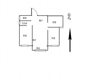 国安悦府(一期) 3室 2厅 105平米