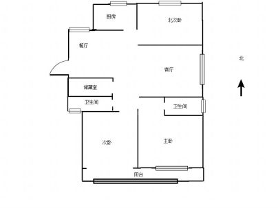 一品江山(一期东大院) 4室 2厅 158平米