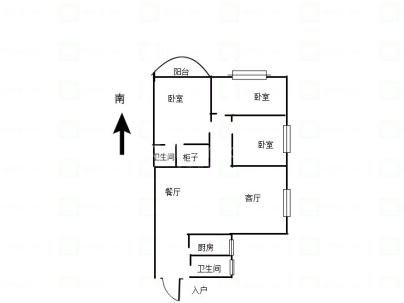 中州贵府 3室 2厅 128平米