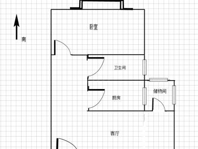 金桂苑 1室 1厅 57平米