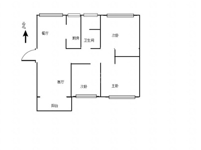 兰亭苑 3室 2厅 127平米