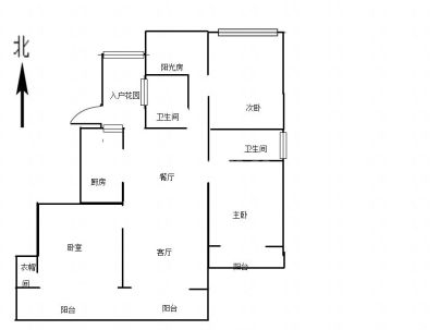 建业联盟新城 5室 3厅 179平米