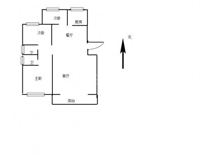兰亭苑 3室 2厅 137平米