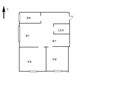 应天百悦广场 2室 2厅 109.5平米