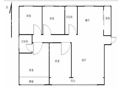 绿地中南漫悦湾(I期) 4室 2厅 141平米