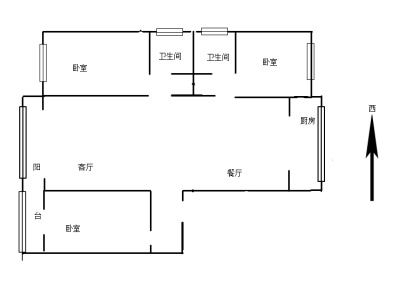 碧桂园天悦三期百花苑 3室 2厅 139平米