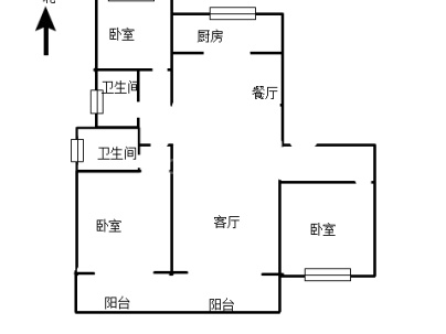 碧桂园天悦二期 4室 2厅 140.56平米