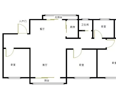 碧桂园天悦二期 4室 2厅 143平米