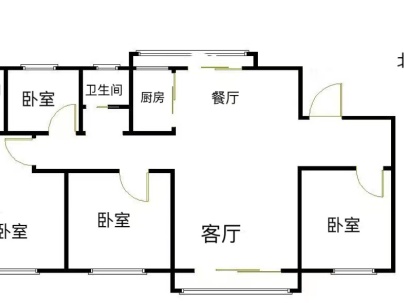 碧桂园天悦二期 4室 2厅 140平米