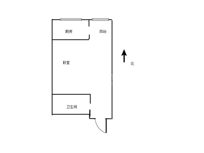 应天国际广场(住宅) 1室 1厅 40.8平米