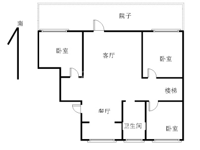 锦艺君澜湾 3室 2厅 135平米