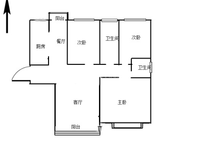 海亚金域湾东苑 3室 2厅 143平米