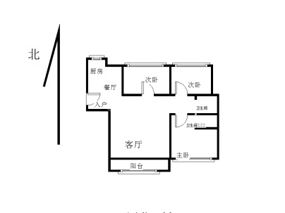 华荣东苑(南部新城) 3室 2厅 121平米