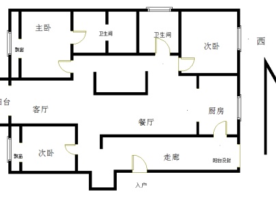 京都九如府 3室 2厅 131平米