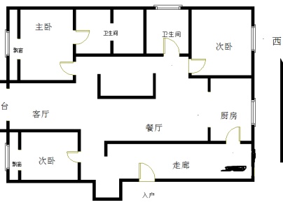 京都九如府 4室 2厅 142平米