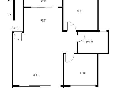 珠江新苑 2室 2厅 100平米