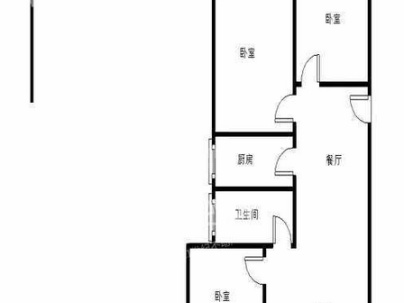 信华城三期(高层) 3室 2厅 128平米