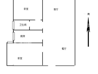 老君台（A区） 3室 2厅 102平米