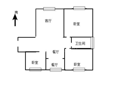 铂悦公馆 3室 2厅 132平米