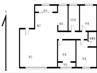 祥和小区(锦绣路) 3室 2厅 150平米