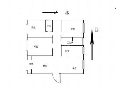 兰亭苑 3室 2厅 138.58平米