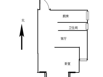 锦绣家园(清凉寺) 1室 1厅 58平米