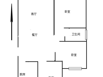 西府海棠(高层) 3室 2厅 112平米