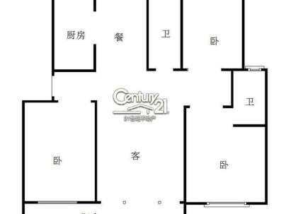 杏坛小区(济宁学院） 3室 2厅 136平米