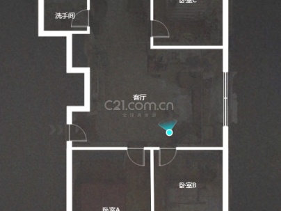 齐鑫花园 3室 2厅 141.09平米