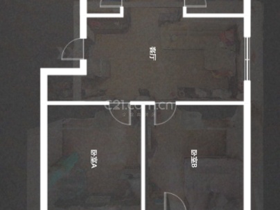 济宁市电业局宿舍 3室 1厅 95平米