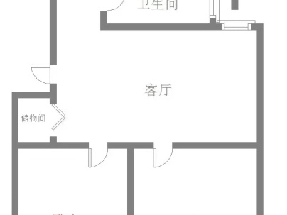吉祥小区（任城区） 2室 1厅 65.4平米