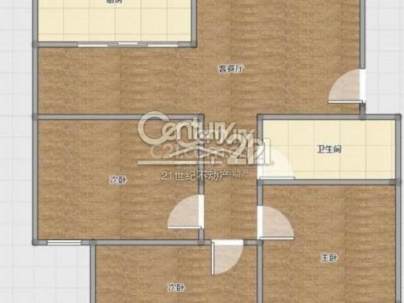 犁铧社区 3室 2厅 120平米