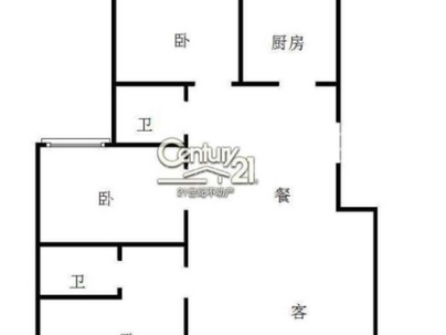 官庄社区 3室 2厅 127平米