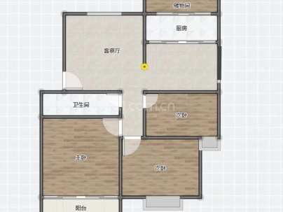 华沁苑一期 3室 2厅 123平米