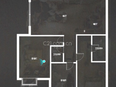 金宇家园 3室 2厅 155平米
