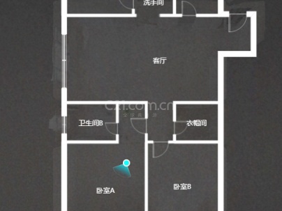 华城勝景西苑 3室 2厅 134.9平米