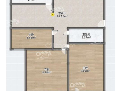 红星家园 3室 2厅 129.46平米