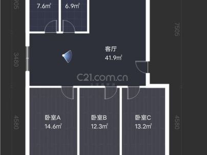 南刘庄小区（B区） 6室 2厅 201平米