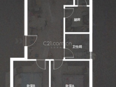 杨柳国际新城B区 2室 1厅 98.45平米